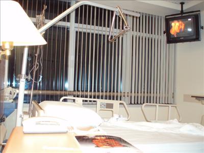 Patient's Room - Changi General Hospital