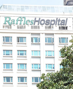 Raffles Hospital — photo