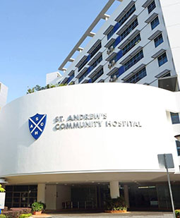 St. Andrew's Mission Hospital — photo