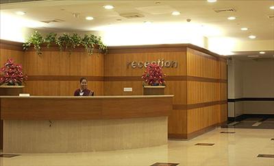 Reception Area - Asian Heart Institute