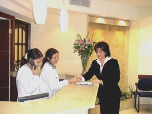 Reception - Paitilla Dental Center