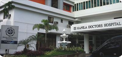 Main Building - Manila Doctors Hospital