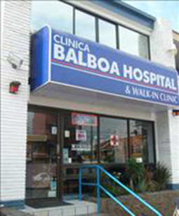 Balboa Hospital — photo