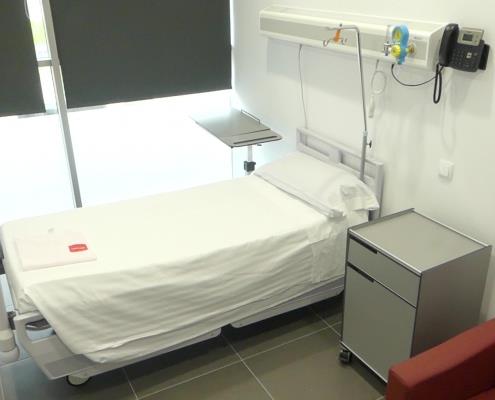 Hospital room