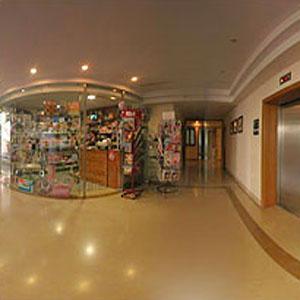 Lobby - Saint James Hospital