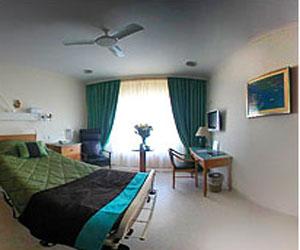 Patient's Room - Saint James Hospital