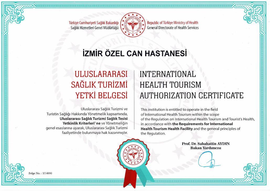 Can Healthcare Tourism Certificate