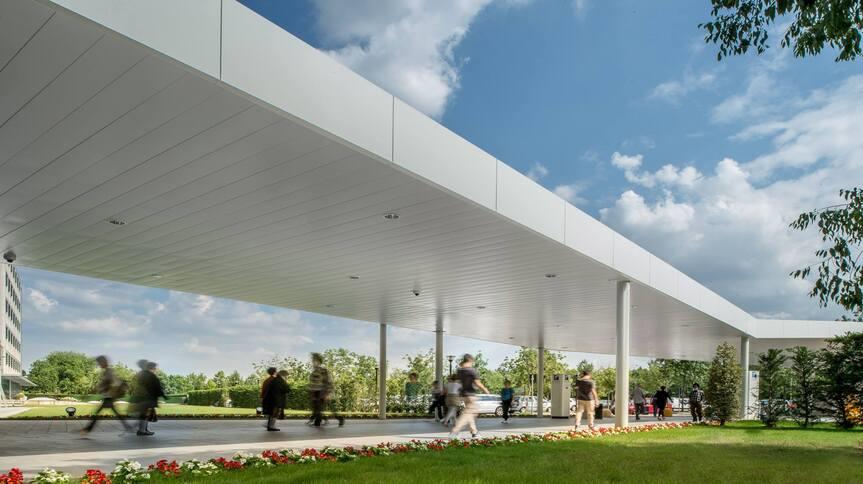 Facility Outside