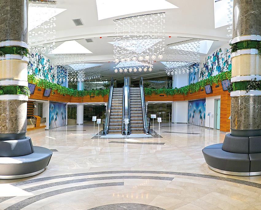 Facility Entrance