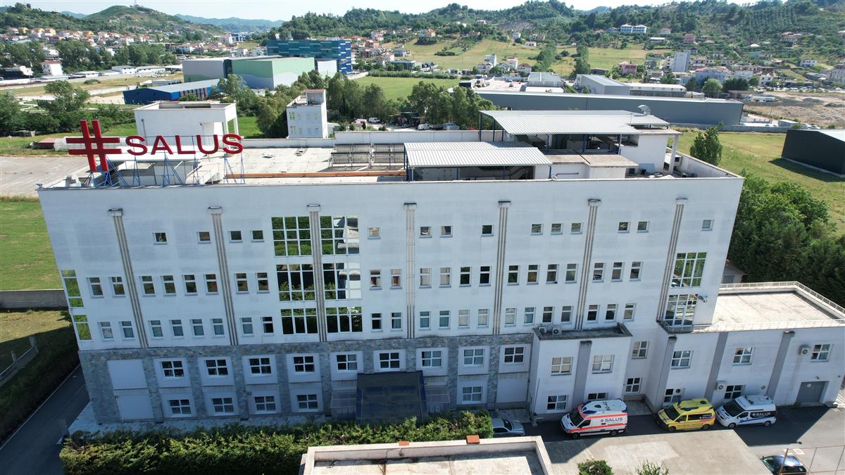 Salus Hospital Outside View 2