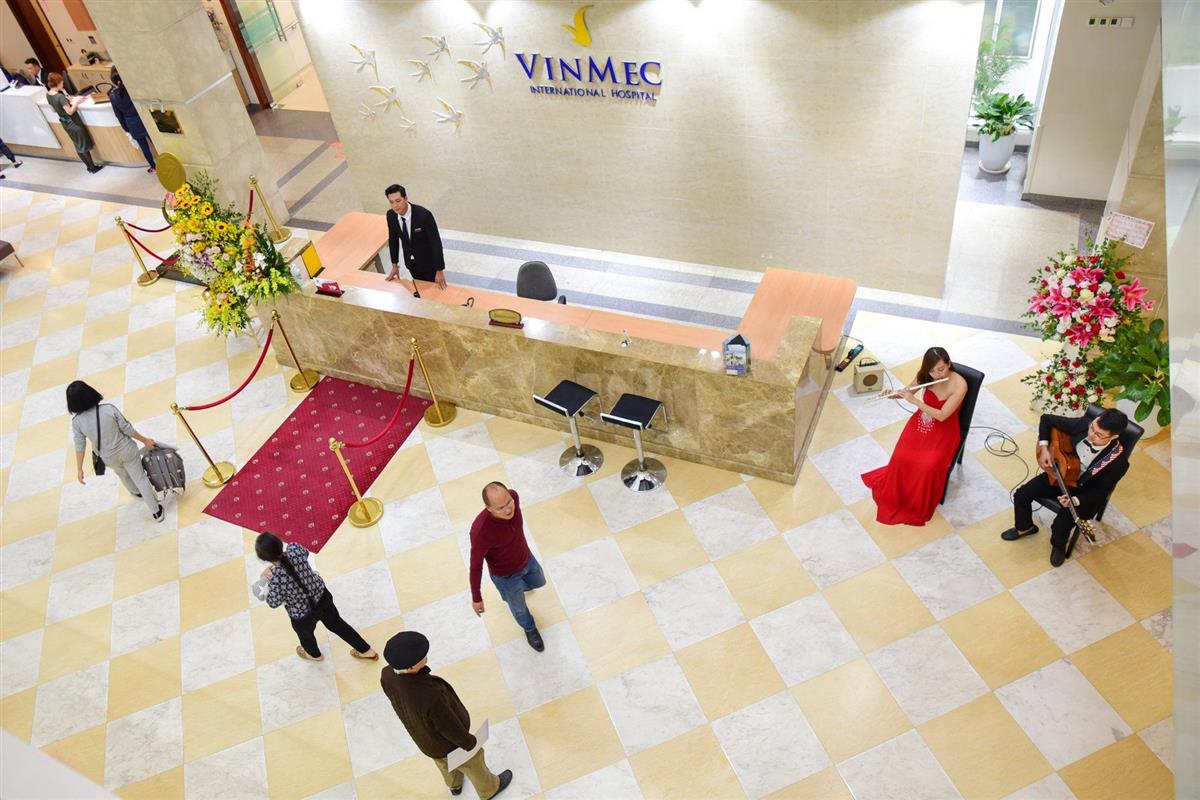 Hospital Reception