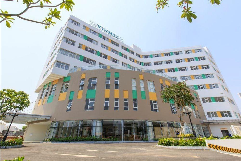 Exterior – Main Hospital Building
