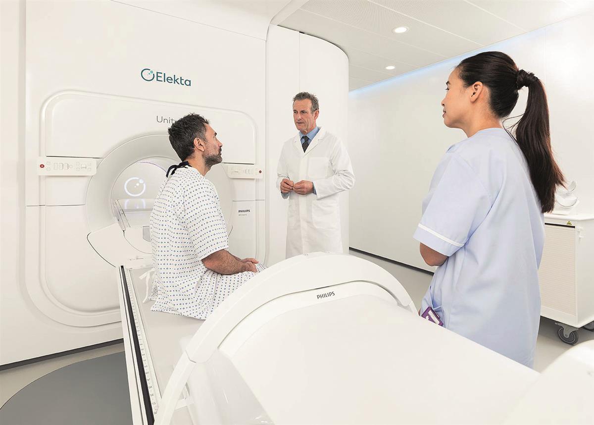 MR LINAC Radiotherapy