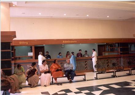 Lobby - Krishna Heart and Super Specialty Institute