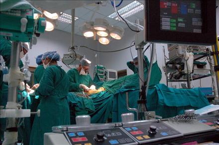 Operation room - Krishna Heart and Super Specialty Institute