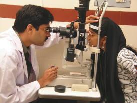 Ophthalmology Department - Al Shifa Hospital