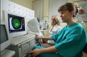 Corneal Topography Area - LENS-MED