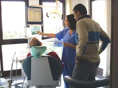 Actual Dental Operation - Trident