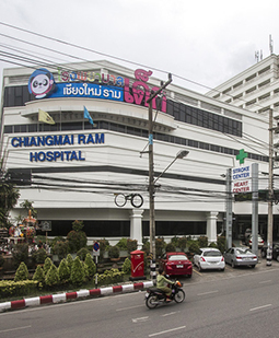 Chiangmai Ram Hospital — photo