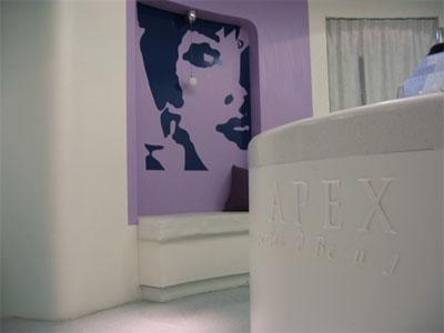 Reception - Apex Skin Centre - APEX Profound Beauty