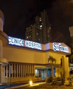 San Fernando Hospital — photo