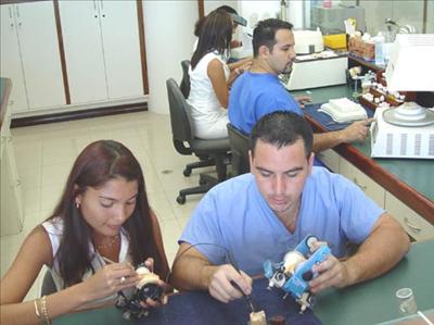 Laboratory Area - Prisma Cosmetic Dentistry
