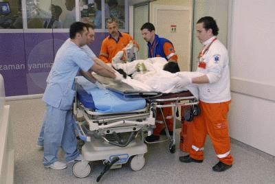 Physical Therapy Area - Kadikoy Florence Nightingale Hospital