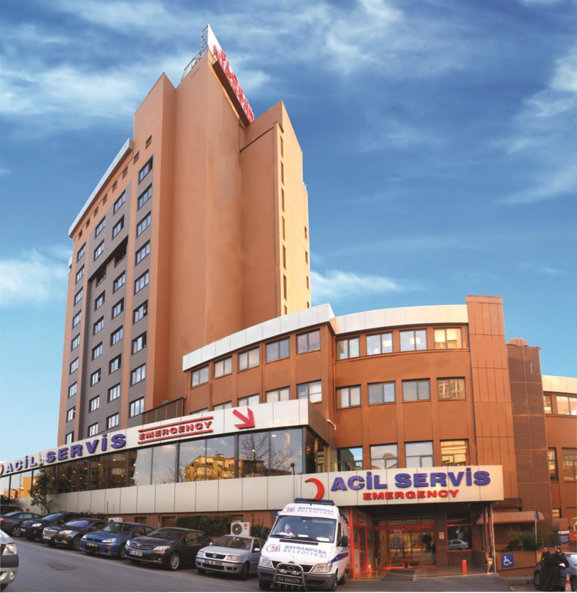Gayrettepe Florence Nightingale Hospital