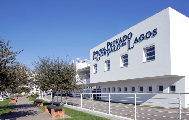 Hospital Santa Maria Faro - Hospital S. Gonçalo de Lagos