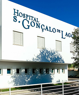 Hospital S. Gonçalo de Lagos — photo