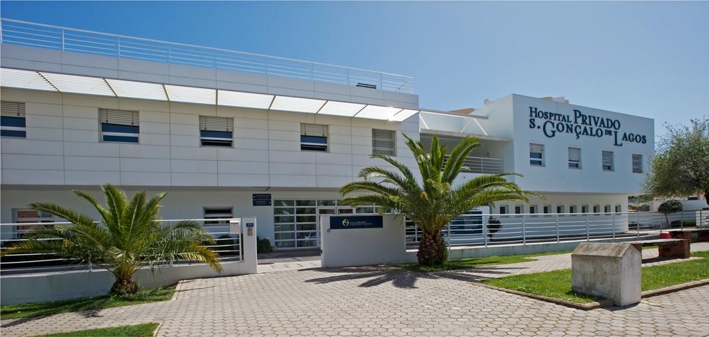 Main - Hospital S. Gonçalo de Lagos