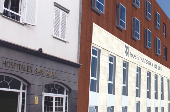 Hospitales San Roque
