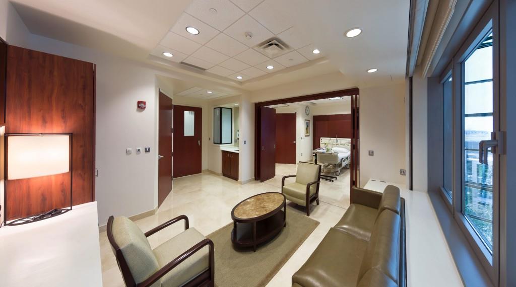 Al Zahra Hospital Dubai Waiting Area