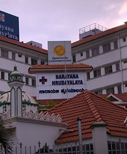 Narayana Hrudayalaya Health City — photo