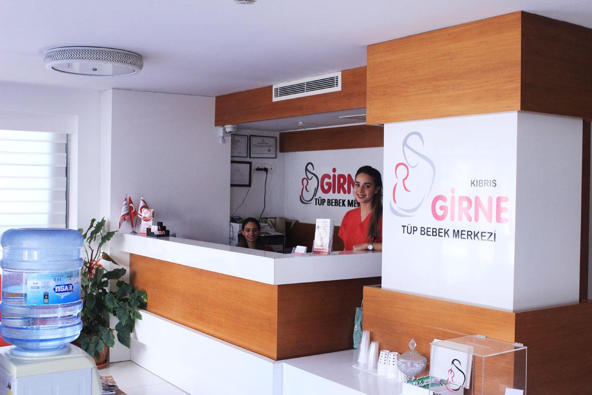 Reception Desk - Kyrenia IVF Center