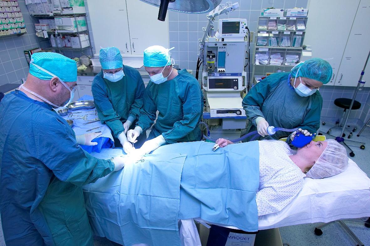 Operation Room - Rudolfinerhaus Hospital