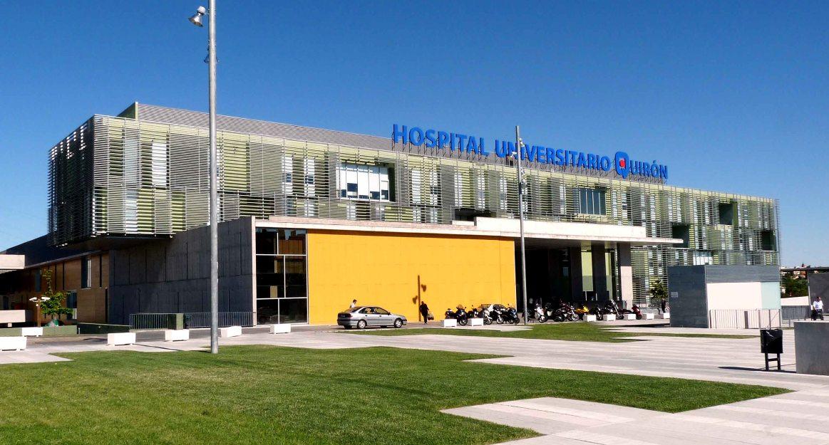 Building - Quirón Madrid University Hospital