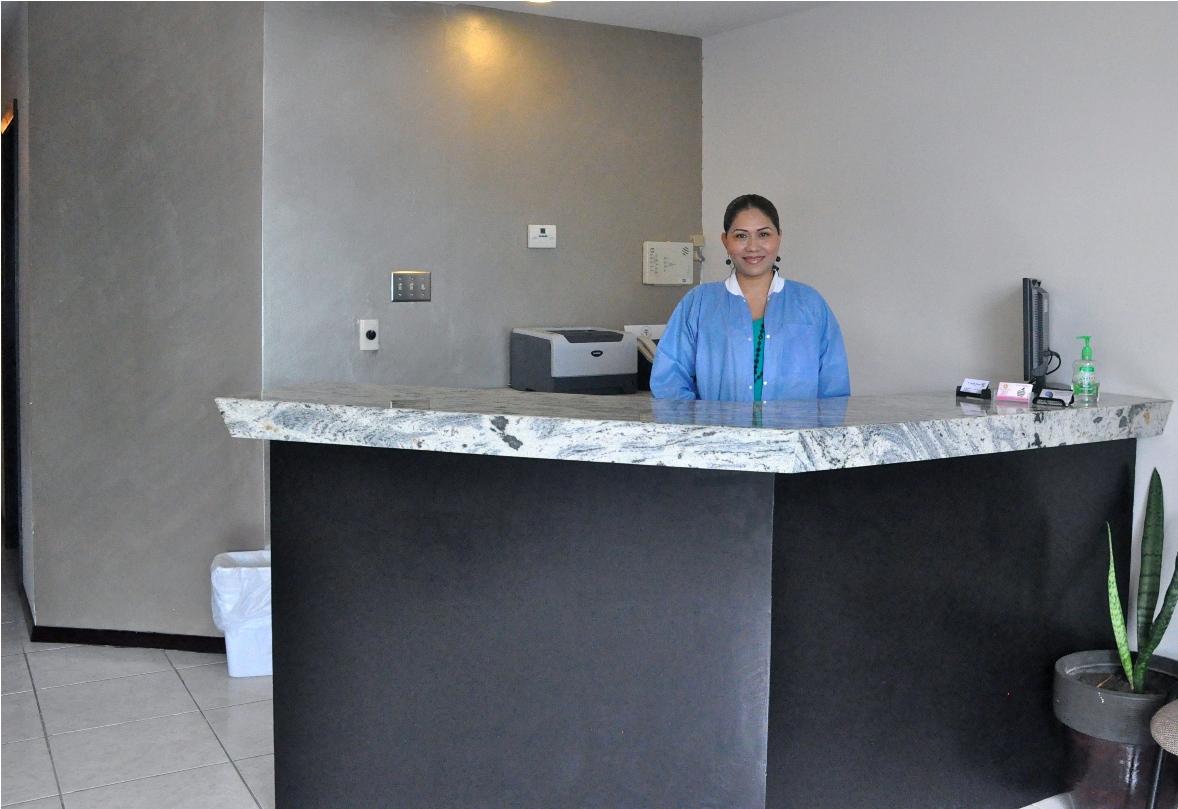 Reception Area - Integra Medical Center