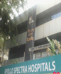 Apollo Spectra  Hospital Kailash Colony — photo