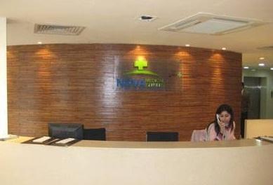 Reception Area - Nova Medical Center Kailash Colony