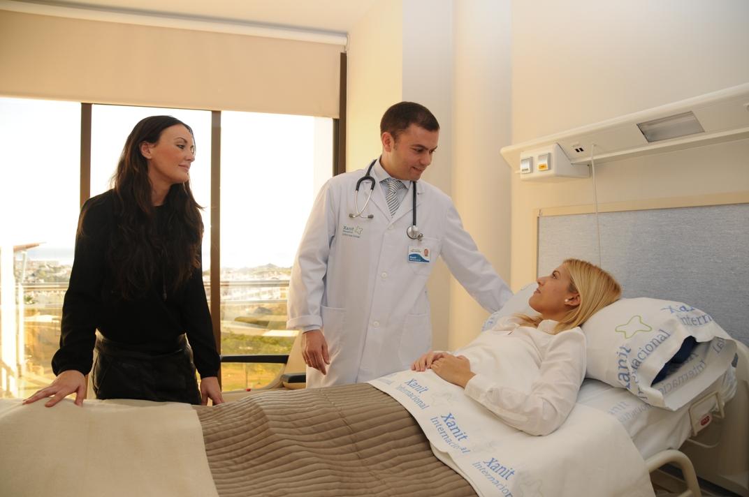 Patient room