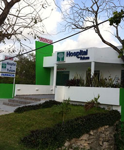 Hospital de Tulúm — photo