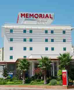 Memorial Antalya Hospital — photo