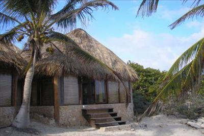 Maya Spa Entrance