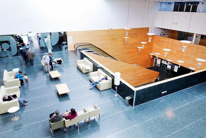 Main reception