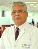 Dr. Subodh Chandra Pande, Head of Radiation Oncology