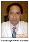 Dr. Victor Romero Rodriguez, Embryologist