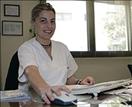 Ms. Cristina Solis, Receptionist