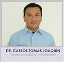 Dr. Carlos Tomas Joaquin, Orthodontist